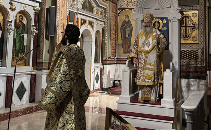 «ΕΝΟΡΙΑ εν δράσει 2025»: Αχελώου   Νήφων: Η παρουσία και η βοήθεια των αγγέλων είναι διαρκής και αναντικατάστατη στη ζωή του πιστού