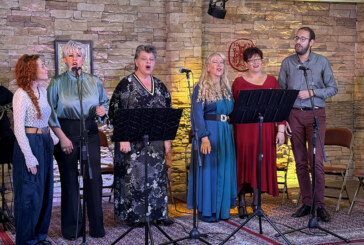 «ΕΝΟΡΙΑ εν δράσει 2025»: «Μελωδίες που χάραξαν εποχές» με το Τμήμα Φωνητικής της Μουσικής Σχολής Καμινίων «ΜΕΛΩΔΙΑ»