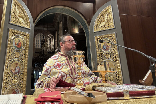 «ΕΝΟΡΙΑ εν δράσει 2025»: π.  Αντώνιος Χρήστου: Η πίστη στον Χριστό αποτελεί την πραγματική άγκυρα