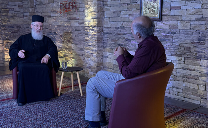 «ΕΝΟΡΙΑ εν δράσει 2025»: Ηλίας Λιαμής – π. Τιμόθεος Σταυρίδης «εκ βαθέων»