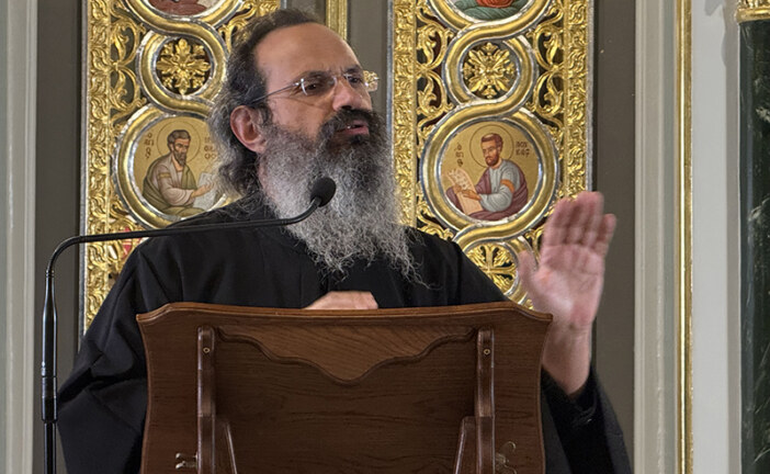 «ΕΝΟΡΙΑ εν δράσει 2025»: π. Σπυρίδων Βασιλάκος: «Άγιος Νεκτάριος, από τη συκοφαντία στην ανεξικακία»