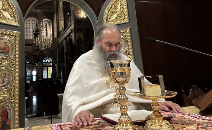 «ΕΝΟΡΙΑ εν δράσει 2025»: π. Αλέξιος Ιστρατόγλου: Ο Άγιος Ιωάννης ο Χρυσόστομος ζούσε μέσα στην αλήθεια του Ευαγγελίου