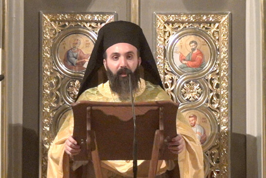 «ΕΝΟΡΙΑ εν δράσει 2025»: π. Νεκτάριος Δαρδανός: Ο Όσιος Πορφύριος είναι μια ζωντανή εικόνα του Χριστού