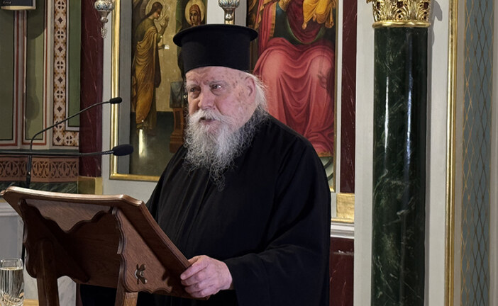 «ΕΝΟΡΙΑ εν δράσει 2025»: π. Δανιήλ Αεράκης: «Πού σου θάνατε το κέντρον;»