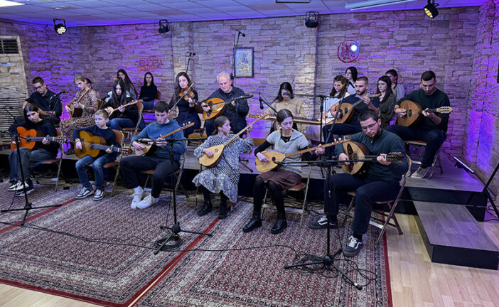 «ΕΝΟΡΙΑ εν δράσει 2025»: Αφιέρωμα στην ελληνική παραδοσιακή μουσική με το Μουσικό σύνολο “Άρση Θέση” και ομάδα τραγουδιού του Σχολείου “Άγιος Κοσμάς ο Αιτωλός”, του Ιερού Ναού Μεταμορφώσεως του Σωτήρος Βριλησσίων