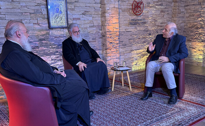 «ΕΝΟΡΙΑ εν δράσει 2025»: Ιλίου Αθηναγόρας, π. Αντώνιος Καλλιγέρης, Ηλίας Λιαμής «Ένα βήμα πριν τη βία»