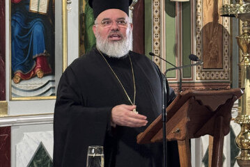 «ΕΝΟΡΙΑ εν δράσει 2025»: π. Διονύσιος Κατερίνας: Η ψευδαίσθηση της σωτηρίας ενός κόσμου, ο οποίος δεν θέλει να σωθεί