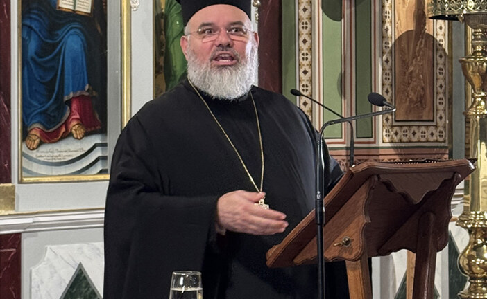 «ΕΝΟΡΙΑ εν δράσει 2025»: π. Διονύσιος Κατερίνας: Η ψευδαίσθηση της σωτηρίας ενός κόσμου, ο οποίος δεν θέλει να σωθεί
