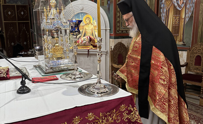 «ΕΝΟΡΙΑ εν δράσει 2025»: π. Χρυσόστομος Χρυσόπουλος: Η Αγία Βαρβάρα, δεν αποτελεί ένα μακρινό, ιστορικό πρόσωπο, αλλά μια ζωντανή παρουσία