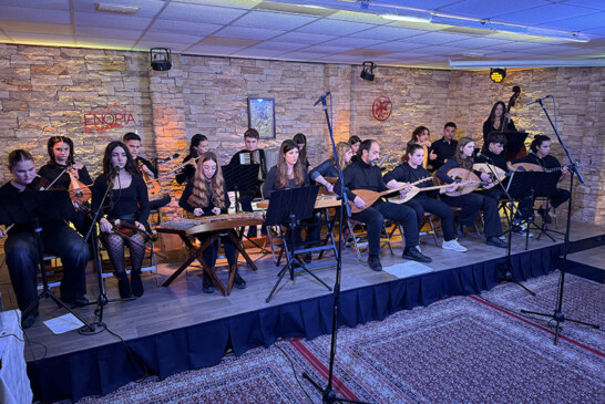 «ΕΝΟΡΙΑ εν δράσει 2025»: «Μικρασία… ζεις!»: Μουσική βραδιά με το Σμυρναίικο Σύνολο του Μουσικού Σχολείου Πειραιά