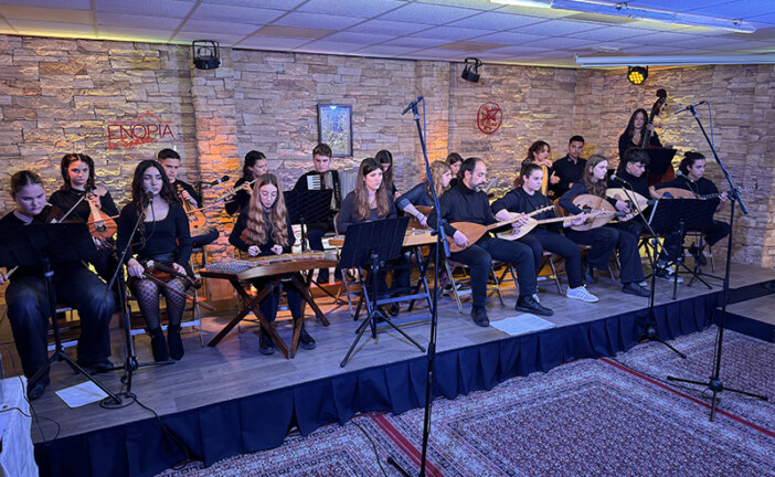 «ΕΝΟΡΙΑ εν δράσει 2025»: «Μικρασία… ζεις!»: Μουσική βραδιά με το Σμυρναίικο Σύνολο του Μουσικού Σχολείου Πειραιά