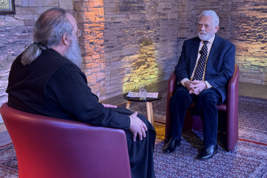 «ΕΝΟΡΙΑ εν δράσει 2025»: π. Σπυρίδων Τσιμούρης – Norman Russell «Στιγμές πριν την άλωση»