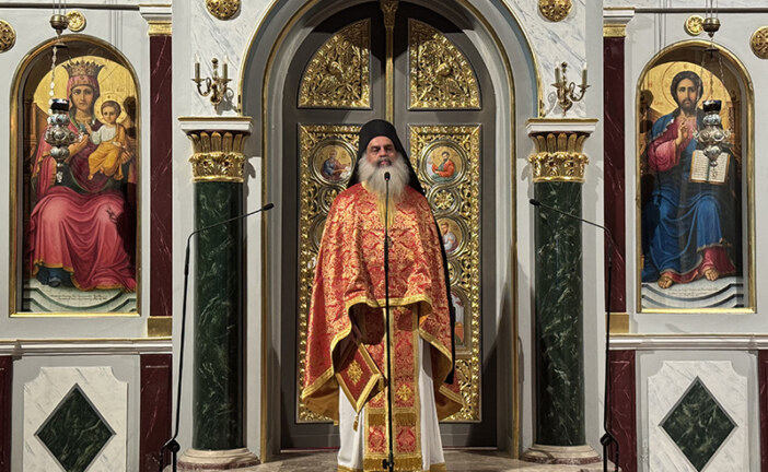 «ΕΝΟΡΙΑ εν δράσει 2025»: π. Αλέξιος Γιαννιός: Η Αγία Άννα, έφερε ό,τι τιμιότερο και ό,τι πολυτιμότερο έχει να προσφέρει η κτήση στην ένσαρκη οικονομία του Υιού και Λόγου του Θεού