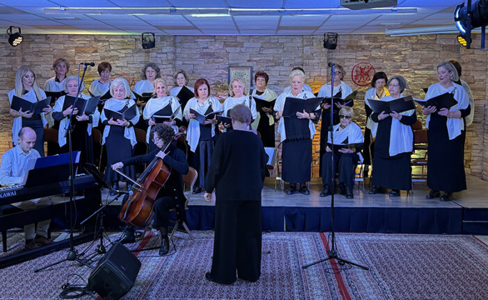 «ΕΝΟΡΙΑ εν δράσει 2025»: Μουσική βραδιά με τραγούδια των Χατζηδάκι, Θεοδωράκη και Ζαμπέτα με το Φωνητικό Σύνολο “Legato”