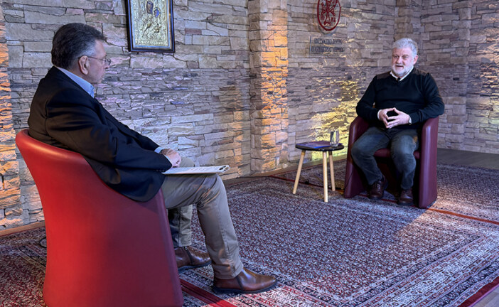 «ΕΝΟΡΙΑ εν δράσει 2025»: Κωνσταντίνος Κορναράκης – Παναγιώτης Χαρατζόπουλος «Επιστροφή στο μέλλον: Η Τεχνητή Νοημοσύνη στο κάτοπτρο της Πατερικής ανθρωπολογίας»