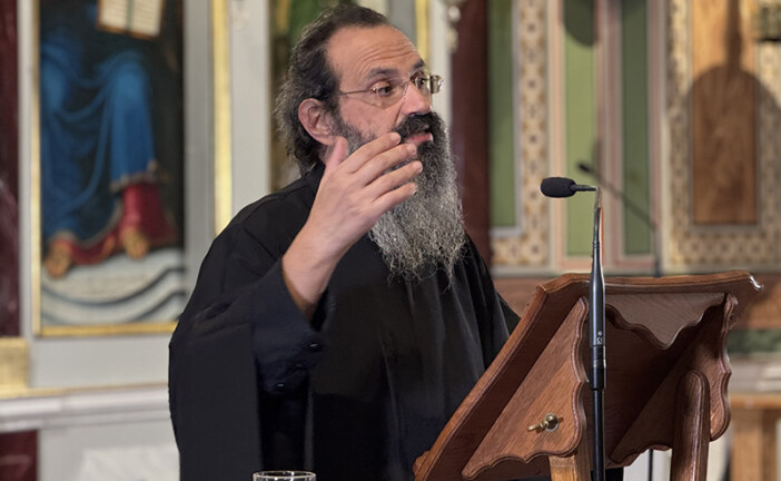 «ΕΝΟΡΙΑ εν δράσει 2025»: π. Σπυρίδων Βασιλάκος: «Κάθε μέρα Χριστούγεννα»