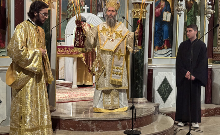 «ΕΝΟΡΙΑ εν δράσει 2025»: Χριστουπόλεως Βαρνάβας: Ο Άγιος Ιγνάτιος απεδείχθη έμπειρος κυβερνήτης, ο οποίος οδήγησε την Εκκλησία ανάμεσα από πολλούς κινδύνους