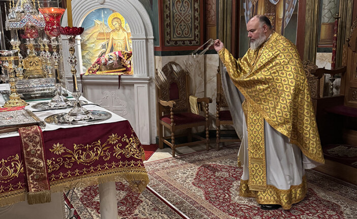 «ΕΝΟΡΙΑ εν δράσει 2025»: π. Διονύσιος Κατερίνας: Προεορτάσωμεν πιστοί Χριστού τα Γενέθλια