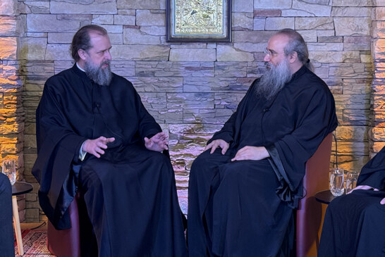 «ΕΝΟΡΙΑ εν δράσει 2025»: Αφιέρωμα στο μακαριστό Χρυσόστομο Σταμούλη, στο «ΕΝΟΡΙΑ εν δράσει…» με τους Μητροπολίτη Θεσσαλονίκης Φιλόθεο, π. Χρήστο Κούρτη, π. Σπυρίδωνα Τσιμούρη, Πέτρο Παναγιωτόπουλο