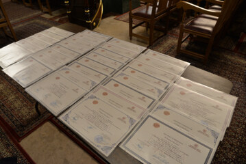 Η τελετή λήξης των 6 Επιμορφωτικών Σεμιναρίων