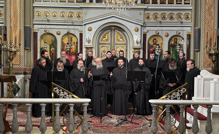 «Μια Πέμπτη, μια Σαρακοστή»: Εκκλησιαστικοί ύμνοι του Τριωδίου από τον Βυζαντινό Χορό Ιερέων της Ιεράς Μητροπόλεως Κηφισίας