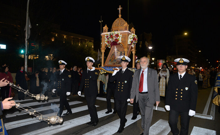 Η εορτή του Ευαγγελισμού στην Ευαγγελίστρια Πειραιώς
