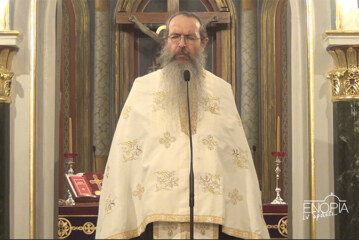 «Ευαγγελίστρια 2026» π. Νεκτάριος Τσεκούρας: Η υπακοή της Παναγίας θεράπευσε τις παρακοές του ανθρωπίνου γένους