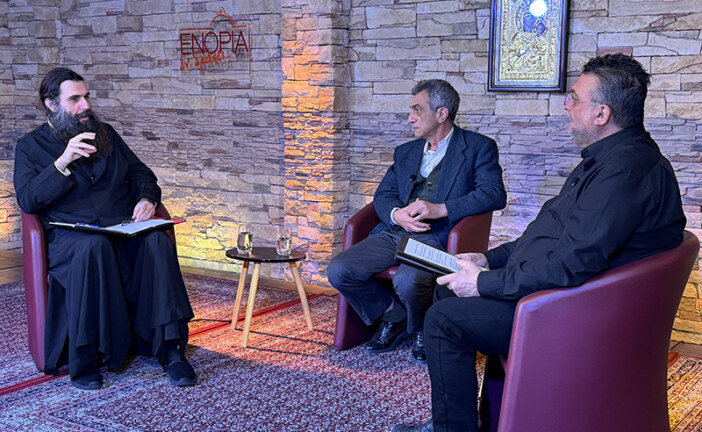 «Ευαγγελίστρια 2026» π. Μιλτιάδης Ζέρβας, Μάρκος Καμπάνης, Γεώργιος Ανανιάδης: «Με αφορμή την εικόνα του Ευαγγελισμού»