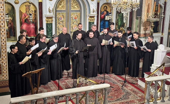 «Μια Πέμπτη, μια Σαρακοστή»: Δοξαστικά της Κατανυκτικής περιόδου του Τριωδίου από Βυζαντινό Χορό με χοράρχη τον Πρωτοψάλτη Γεώργιο Ρισάνο