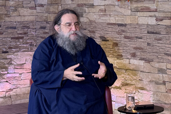 «Ευαγγελίστρια 2026» π. Ευάγγελος Παπανικολάου – Ηλίας Λιαμής «Όσιος Ευμένιος Σαριδάκης ο Λεπρός»