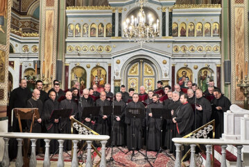 «Μια Πέμπτη, μια Σαρακοστή»: Ύμνους της Μεγάλης Τεσσαρακοστής με την Βυζαντινή Χορωδία Ιεράς Μητροπόλεως Μεσογαίας και Λαυρεωτικής