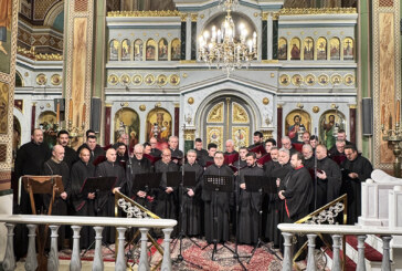«Μια Πέμπτη, μια Σαρακοστή»: Ύμνους της Μεγάλης Τεσσαρακοστής με την Βυζαντινή Χορωδία Ιεράς Μητροπόλεως Μεσογαίας και Λαυρεωτικής