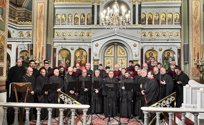 «Μια Πέμπτη, μια Σαρακοστή»: Ύμνους της Μεγάλης Τεσσαρακοστής με την Βυζαντινή Χορωδία Ιεράς Μητροπόλεως Μεσογαίας και Λαυρεωτικής