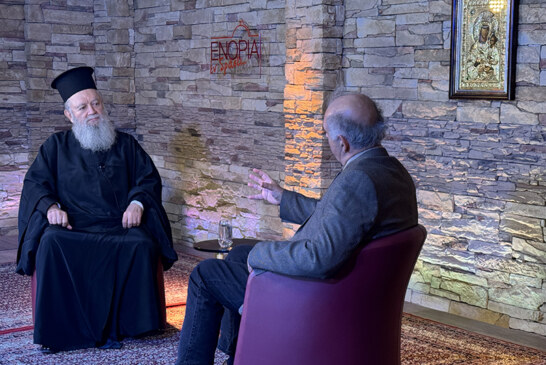 «Ευαγγελίστρια 2026» Χαλκίδος Χρυσόστομος – Ηλίας Λιαμής «Όσιος Ιάκωβος (Τσαλίκης)»