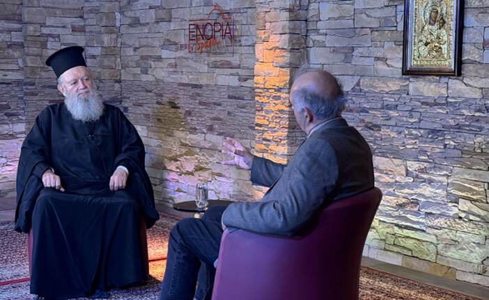 «Ευαγγελίστρια 2026» Χαλκίδος Χρυσόστομος – Ηλίας Λιαμής «Όσιος Ιάκωβος (Τσαλίκης)»