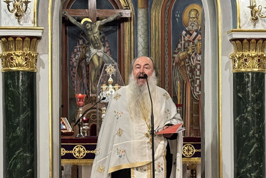 «Ευαγγελίστρια 2026» π. Λεωνίδας Αθανασούλας: Η Παναγία μας είναι η προτύπωση της Εκκλησίας