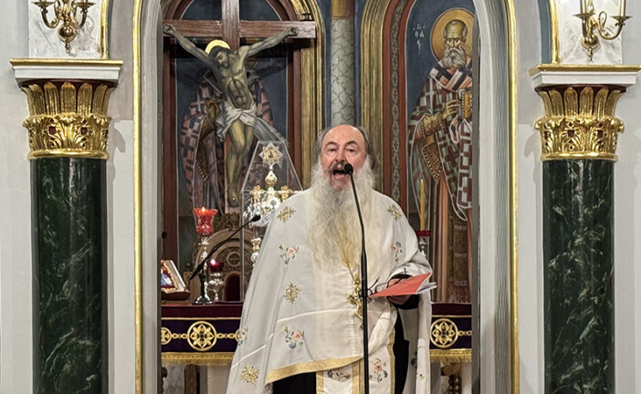 «Ευαγγελίστρια 2026» π. Λεωνίδας Αθανασούλας: Η Παναγία μας είναι η προτύπωση της Εκκλησίας