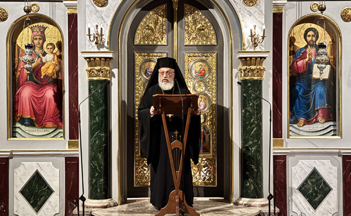 «Ευαγγελίστρια 2026» π. Χρυσόστομος Χρυσόπουλος: Η περίπτωση της Οσίας Μαρίας λειτουργεί ως καθρέφτης για όλους