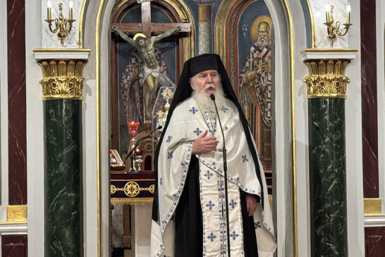 «Ευαγγελίστρια 2026» π. Αθανάσιος Παπασταύρου: Η Θεοτόκος αποτελεί καταφύγιο για όλους