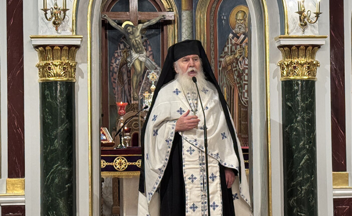 «Ευαγγελίστρια 2026» π. Αθανάσιος Παπασταύρου: Η Θεοτόκος αποτελεί καταφύγιο για όλους