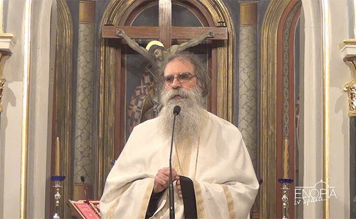 «Ευαγγελίστρια 2026» π. Γεώργιος Θεοδωρόπουλος: Η Παναγία μας παρουσιάζει την σχέση με το Χριστό