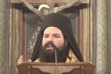 «Ευαγγελίστρια 2026» π. Σιλουανός Τζουμανέκας: Το μεγαλύτερο και ωραιότερο δέντρο είναι η Παναγία