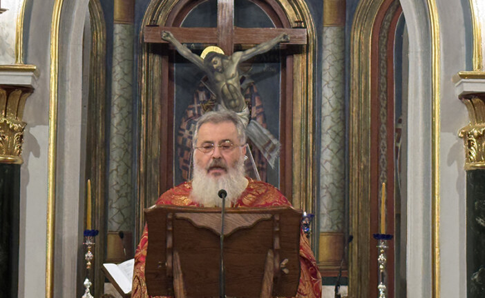 π. Χαρίτων Παππάς: Στην Παναγία έγινε η συμφιλίωση και η συνάντηση του Θεού με τον άνθρωπο