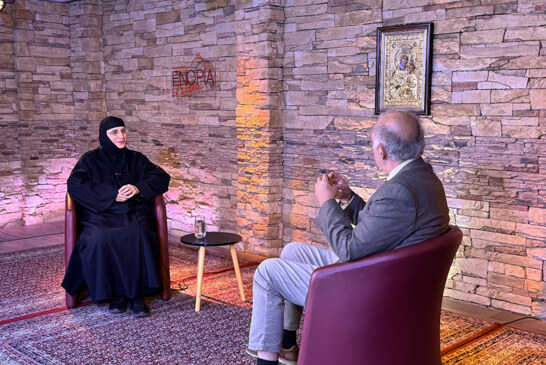 «Ευαγγελίστρια 2026» Γερόντισσα Φιλοθέη – Ηλίας Λιαμής «Οσία Γαβριηλία»