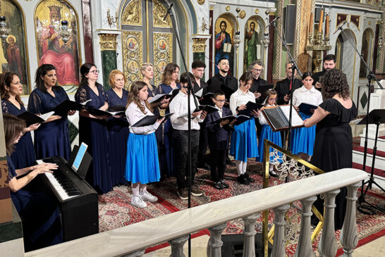 «Μια Πέμπτη, μια Σαρακοστή»: Πασχαλινή χορωδιακή συναυλία με τα «Καλλιτεχνήματα»