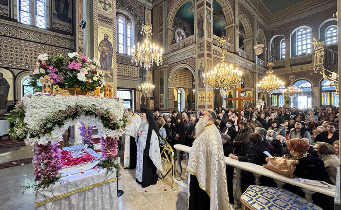 Συγκινητική η συμμετοχή την Μεγάλη Εβδομάδα στην Ευαγγελίστρια