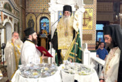 Η εορτή του Αγίου Λουκά του ιατρού στην Ευαγγελίστρια. Ο Μητροπολίτης Πειραιώς στην ακολουθία του Εσπερινού