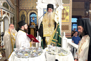 Η εορτή του Αγίου Λουκά του ιατρού στην Ευαγγελίστρια. Ο Μητροπολίτης Πειραιώς στην ακολουθία του Εσπερινού