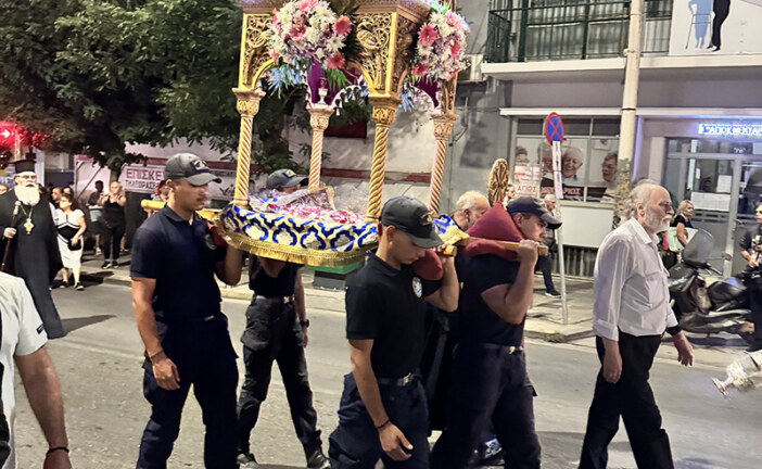 Η Πανήγυρη της Κοιμήσεως της Θεοτόκου, στην Ευαγγελίστρια Πειραιώς