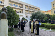 «Ενορία εν δράσει 2026» Επιμνημόσυνη δέηση για τον Στρατηγό Νικηταρά από τον Μητροπολίτη Πειραιώς κ. Σεραφείμ στην Ευαγγελίστρια Πειραιώς